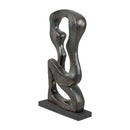 Modern European furniture - Antiqued Iron Decorative Sculpture - www.oroatrade.com