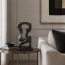 Modern European furniture - Antiqued Iron Decorative Sculpture - www.oroatrade.com