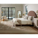 Contract furniture - Beige Linen Empire Table Lamp - www.oroatrade.com