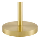 Contract furniture - Beige Linen Empire Table Lamp - www.oroatrade.com