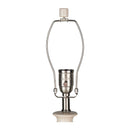 Hospitality furniture - Crackle White Ceramic Table Lamp - www.oroatrade.com