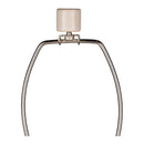 Hospitality furniture - Crackle White Ceramic Table Lamp - www.oroatrade.com