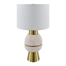 Modern European furniture - Stacked Base Modern Table Lamp - www.oroatrade.com