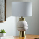 Modern European furniture - Stacked Base Modern Table Lamp - www.oroatrade.com