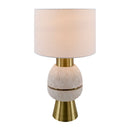 Modern European furniture - Stacked Base Modern Table Lamp - www.oroatrade.com