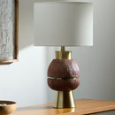 Modern European furniture - Stacked Base Modern Table Lamp - www.oroatrade.com
