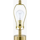 Modern European furniture - Stacked Base Modern Table Lamp - www.oroatrade.com