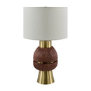 Modern European furniture - Stacked Base Modern Table Lamp - www.oroatrade.com