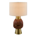 Modern European furniture - Stacked Base Modern Table Lamp - www.oroatrade.com