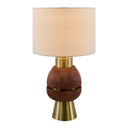 Modern European furniture - Stacked Base Modern Table Lamp - www.oroatrade.com