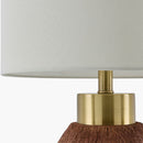 Modern European furniture - Stacked Base Modern Table Lamp - www.oroatrade.com
