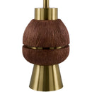 Modern European furniture - Stacked Base Modern Table Lamp - www.oroatrade.com