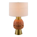 Modern European furniture - Textured Stacked Base Table Lamp - www.oroatrade.com