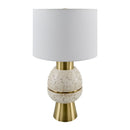 Modern European furniture - Textured Stacked Base Table Lamp - www.oroatrade.com