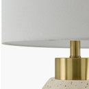 Modern European furniture - Textured Stacked Base Table Lamp - www.oroatrade.com
