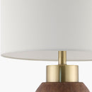 Modern European furniture - Stacked Base Accent Table Lamp - www.oroatrade.com