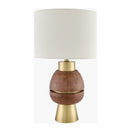 Modern European furniture - Stacked Base Accent Table Lamp - www.oroatrade.com