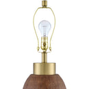 Modern European furniture - Stacked Base Accent Table Lamp - www.oroatrade.com