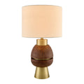 Modern European furniture - Stacked Base Accent Table Lamp - www.oroatrade.com