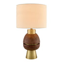 Modern European furniture - Stacked Base Accent Table Lamp - www.oroatrade.com