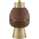 Modern European furniture - Stacked Base Accent Table Lamp - www.oroatrade.com