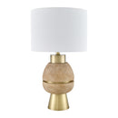 Modern European furniture - Stacked Base Accent Table Lamp - www.oroatrade.com