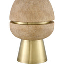 Modern European furniture - Stacked Base Accent Table Lamp - www.oroatrade.com