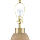 Modern European furniture - Stacked Base Accent Table Lamp - www.oroatrade.com