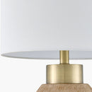 Modern European furniture - Stacked Base Accent Table Lamp - www.oroatrade.com