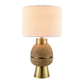 Modern European furniture - Stacked Base Accent Table Lamp - www.oroatrade.com