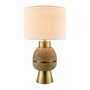 Modern European furniture - Stacked Base Accent Table Lamp - www.oroatrade.com