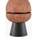 Contract furniture - Brown Stacked Base Table Lamp - www.oroatrade.com