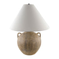 Hospitality furniture - Rounded Ceramic Table Lamp - www.oroatrade.com