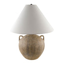 Hospitality furniture - Rounded Ceramic Table Lamp - www.oroatrade.com