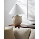 Hospitality furniture - Rounded Ceramic Table Lamp - www.oroatrade.com