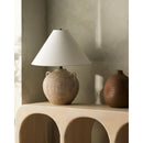 Hospitality furniture - Rounded Ceramic Table Lamp - www.oroatrade.com