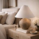 Hospitality furniture - Rounded Ceramic Table Lamp - www.oroatrade.com