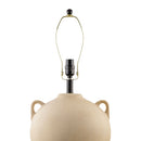Hospitality furniture - Rounded Ceramic Table Lamp - www.oroatrade.com