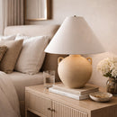 Hospitality furniture - Rounded Ceramic Table Lamp - www.oroatrade.com