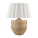 Contract furniture - White Metal Shade Table Lamp - www.oroatrade.com
