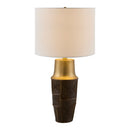 Hospitality furniture - Painted Gold Accent Table Lamp - www.oroatrade.com