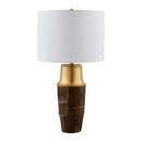 Hospitality furniture - Painted Gold Accent Table Lamp - www.oroatrade.com
