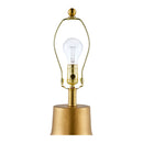Hospitality furniture - Painted Gold Accent Table Lamp - www.oroatrade.com