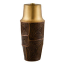 Hospitality furniture - Painted Gold Accent Table Lamp - www.oroatrade.com