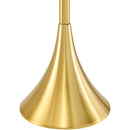 Hospitality furniture - Yellow Linen Accent Floor Lamp - www.oroatrade.com