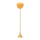 Hospitality furniture - Yellow Linen Accent Floor Lamp - www.oroatrade.com