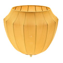 Hospitality furniture - Yellow Linen Accent Floor Lamp - www.oroatrade.com