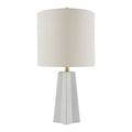 Contract furniture - Faceted Ceramic Accent Table Lamp - www.oroatrade.com