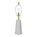 Contract furniture - Faceted Ceramic Accent Table Lamp - www.oroatrade.com