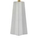 Contract furniture - Faceted Ceramic Accent Table Lamp - www.oroatrade.com